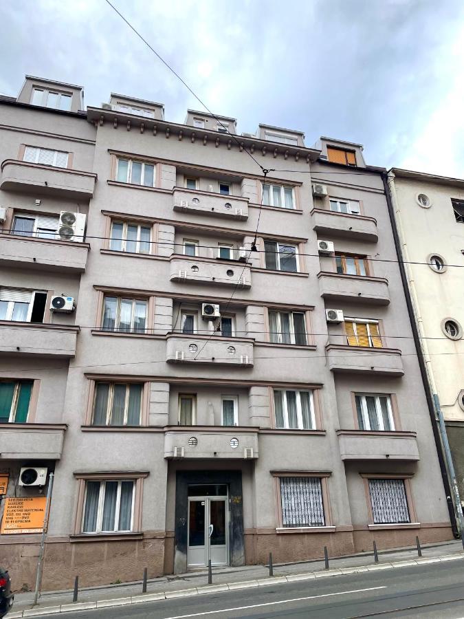 Triangle City Apartment 1 Beograd Eksteriør billede