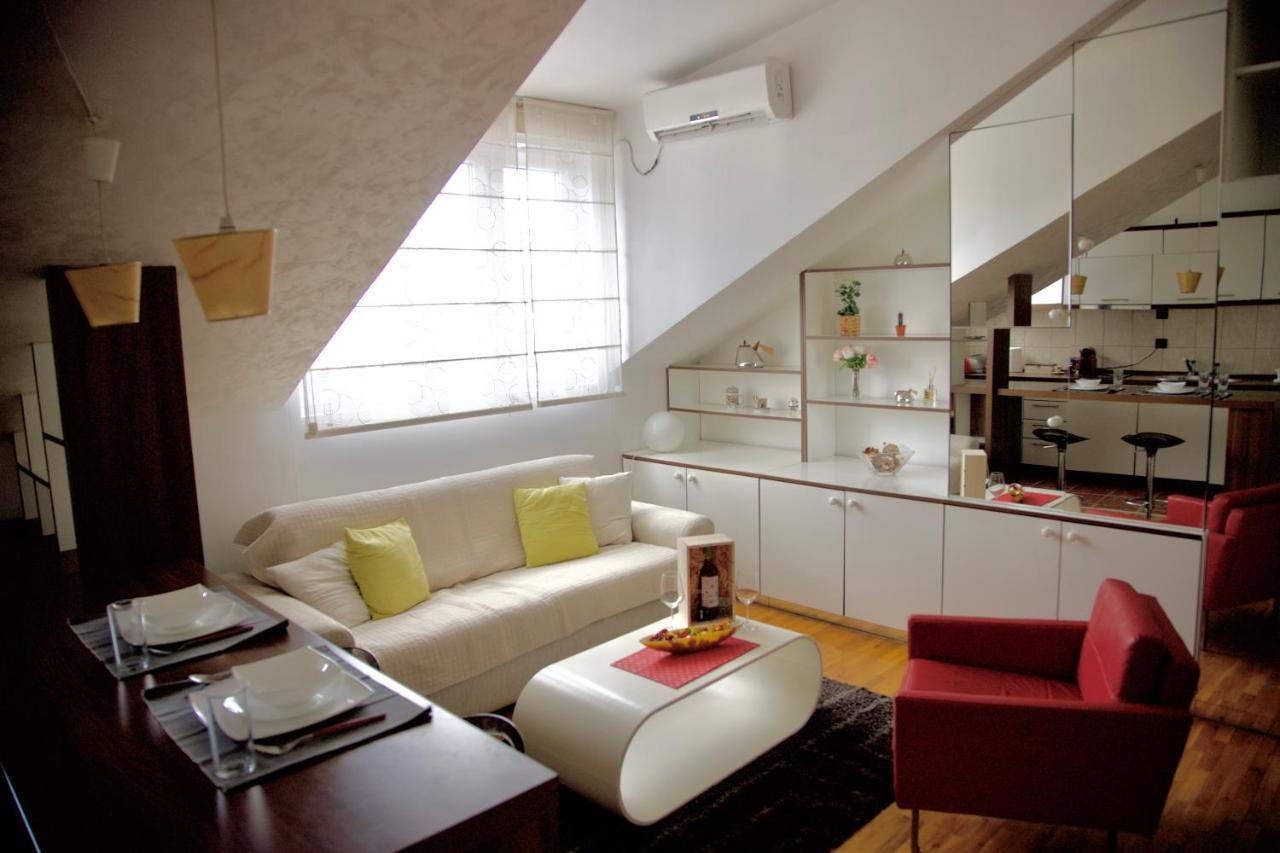 Triangle City Apartment 1 Beograd Eksteriør billede