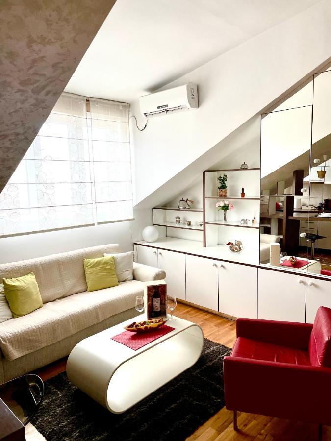 Triangle City Apartment 1 Beograd Eksteriør billede