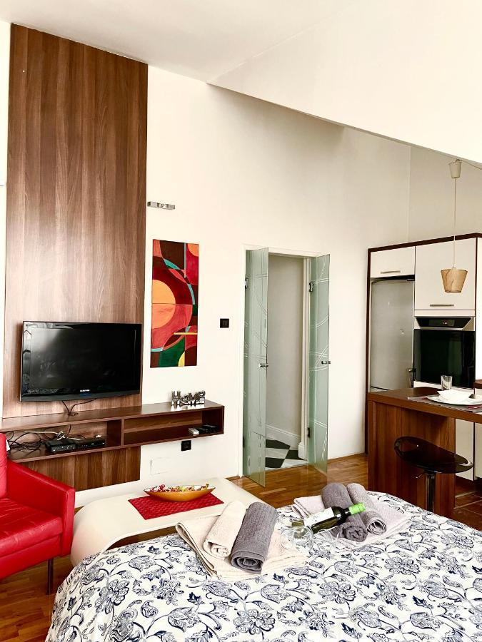 Triangle City Apartment 1 Beograd Eksteriør billede