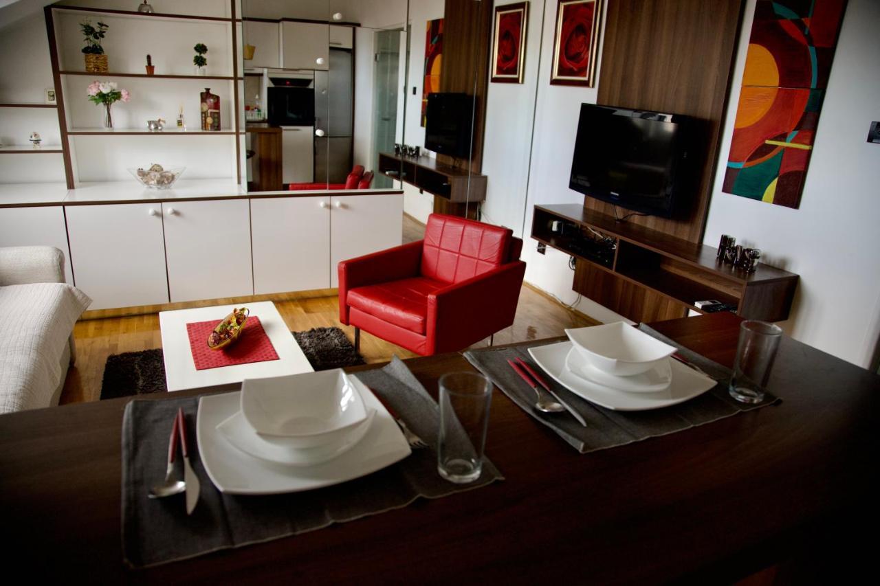 Triangle City Apartment 1 Beograd Eksteriør billede