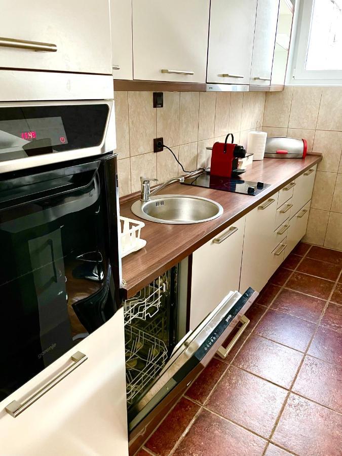 Triangle City Apartment 1 Beograd Eksteriør billede
