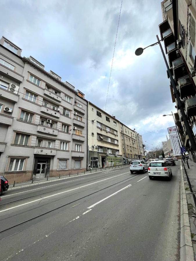 Triangle City Apartment 1 Beograd Eksteriør billede