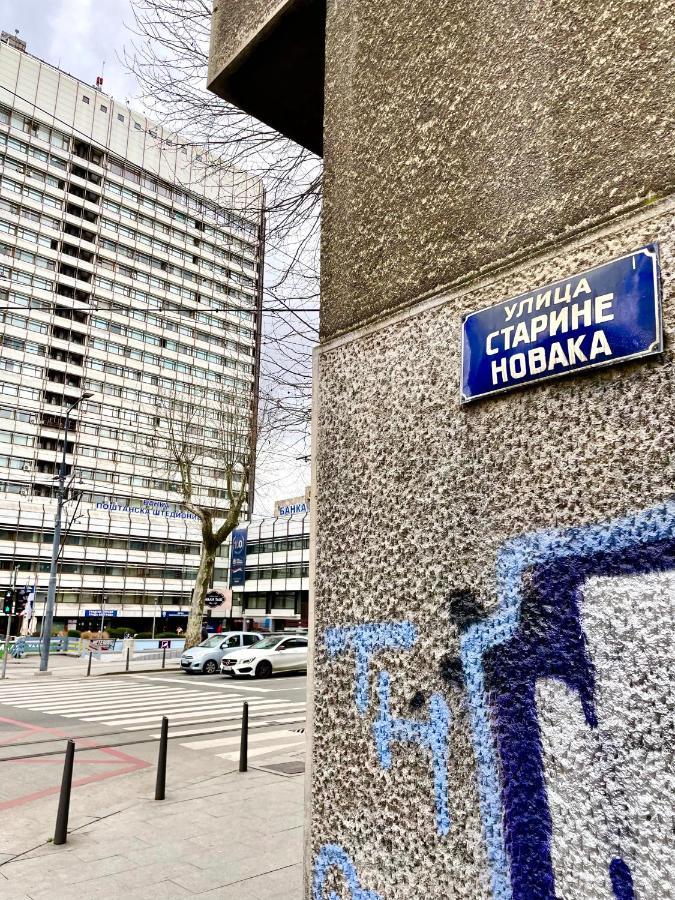 Triangle City Apartment 1 Beograd Eksteriør billede