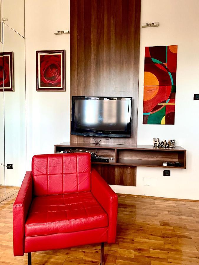 Triangle City Apartment 1 Beograd Eksteriør billede