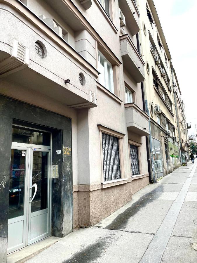 Triangle City Apartment 1 Beograd Eksteriør billede