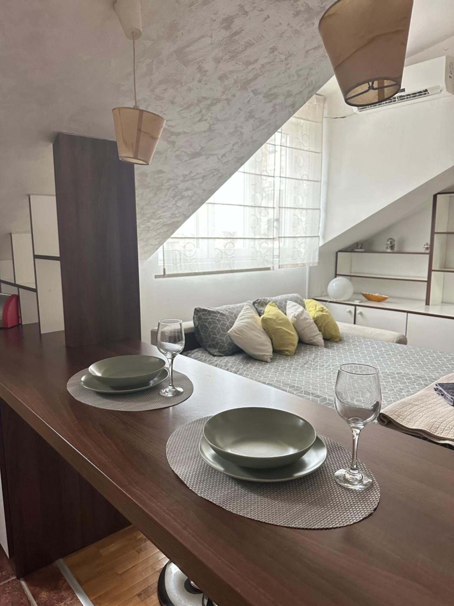 Triangle City Apartment 1 Beograd Eksteriør billede